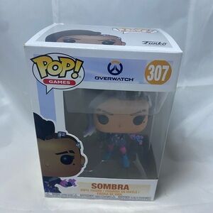 Funko Pop! Vinyl: Overwatch Sombra #307 Blizzard Games Collectible Figure